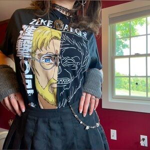 Attack On Titan Hot Topic Graphic Tee